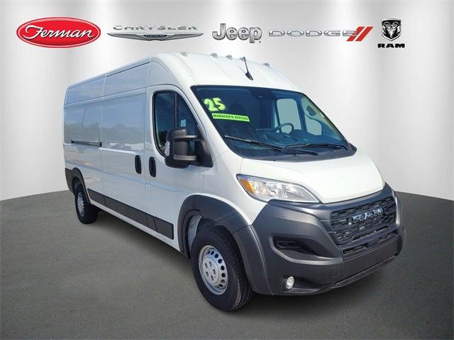 2025 RAM Ram ProMaster RAM PROMASTER 2500 TRADESMAN CARGO VAN HIGH ROOF 159 WB