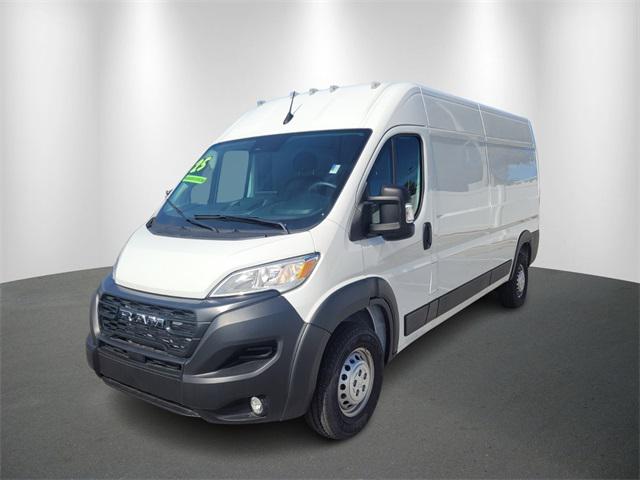2025 RAM Ram ProMaster RAM PROMASTER 2500 TRADESMAN CARGO VAN HIGH ROOF 159 WB 2025 RAM Ram ProMaster RAM PROMASTER 2500 TRADESMAN CARGO VAN HIGH ROOF 159 WB