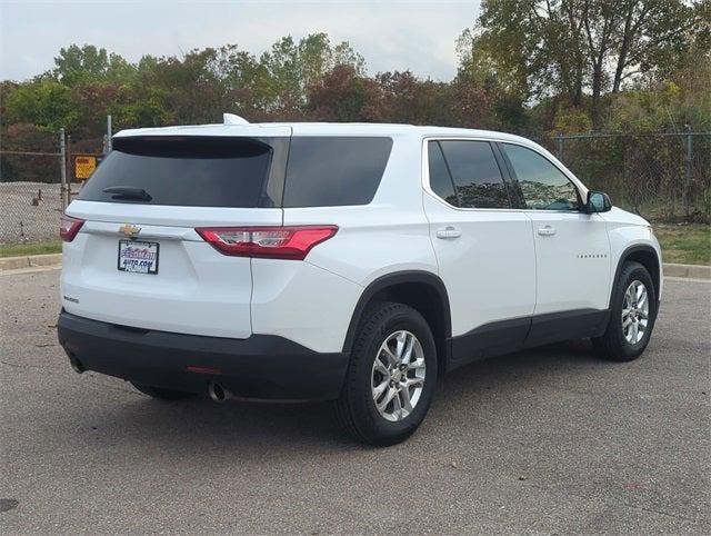 2021 Chevrolet Traverse FWD LS 2021 Chevrolet Traverse FWD LS