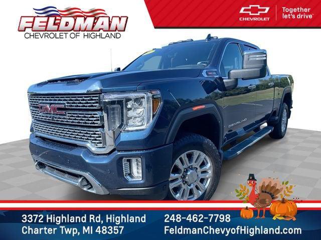 2021 GMC Sierra 2500HD 4WD Crew Cab Standard Bed Denali 2021 GMC Sierra 2500HD 4WD Crew Cab Standard Bed Denali
