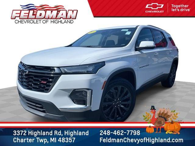 2023 Chevrolet Traverse FWD RS 2023 Chevrolet Traverse FWD RS