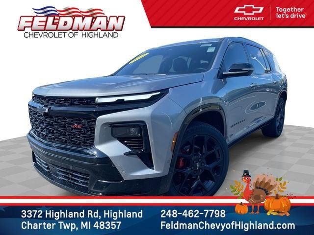 2025 Chevrolet Traverse AWD RS 2025 Chevrolet Traverse AWD RS