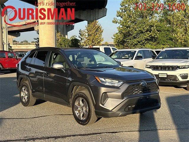 2023 Toyota RAV4 Hybrid XLE
