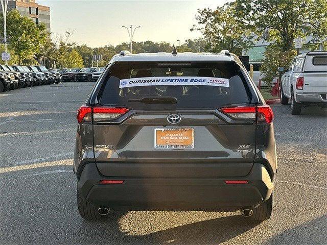 2023 Toyota RAV4 Hybrid XLE