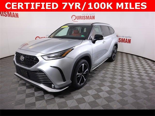 2021 Toyota Highlander XSE 2021 Toyota Highlander XSE