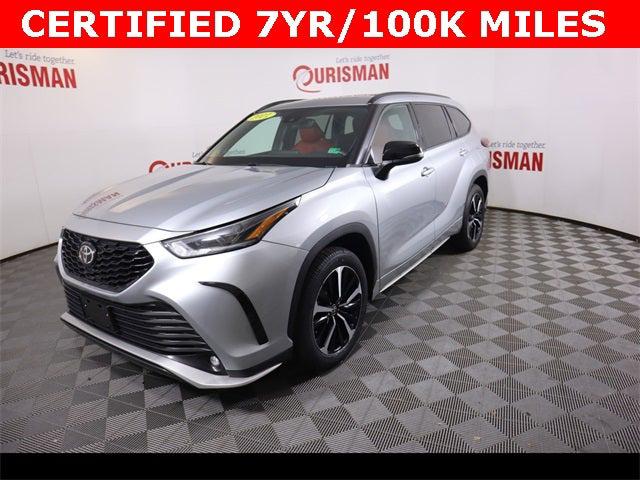 2021 Toyota Highlander XSE 2021 Toyota Highlander XSE