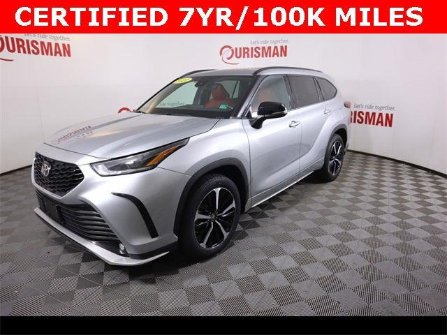 2021 Toyota Highlander XSE 2021 Toyota Highlander XSE