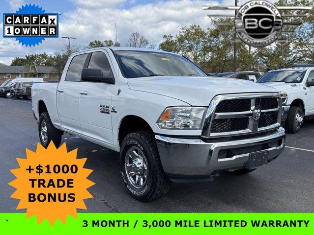 2018 RAM 2500 SLT Crew Cab 4x4 64 Box