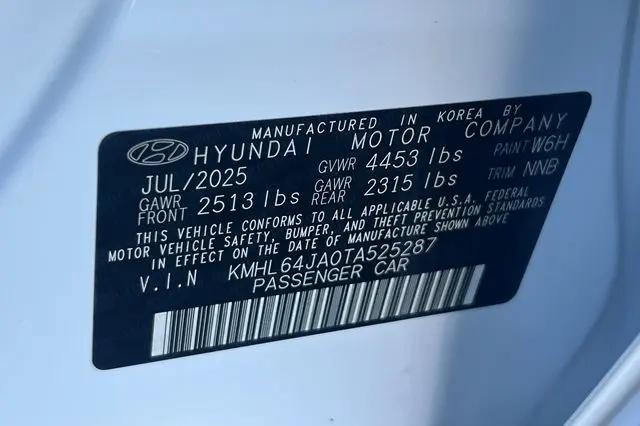 2026 Hyundai Sonata SEL Sport