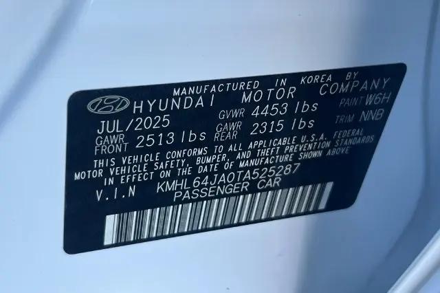 2026 Hyundai Sonata SEL Sport