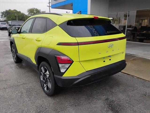 2024 Hyundai Kona SEL 2024 Hyundai Kona SEL