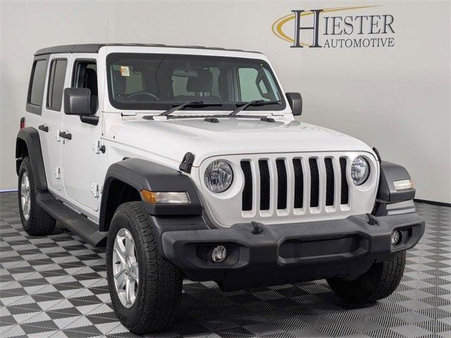 2021 Jeep Wrangler Unlimited Sport RHD 4X4