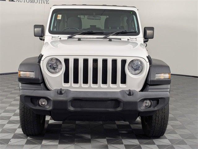 2021 Jeep Wrangler Unlimited Sport RHD 4X4