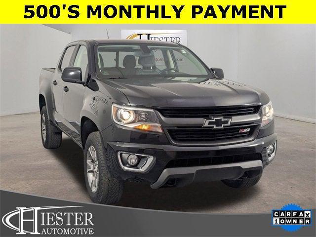 2020 Chevrolet Colorado 4WD Crew Cab Short Box Z71