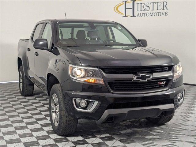2020 Chevrolet Colorado 4WD Crew Cab Short Box Z71