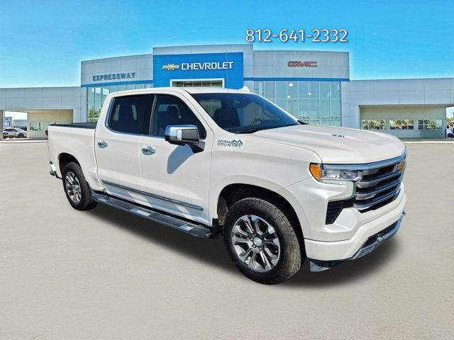2024 Chevrolet Silverado 1500 4WD Crew Cab Short Bed High Country 2024 Chevrolet Silverado 1500 4WD Crew Cab Short Bed High Country