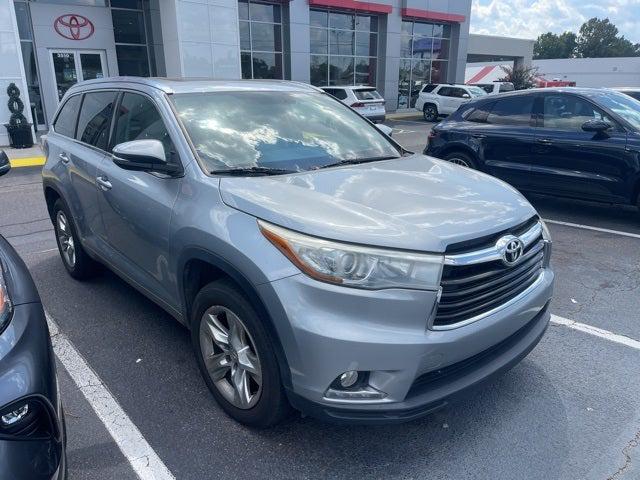2015 Toyota Highlander Limited V6 2015 Toyota Highlander Limited V6