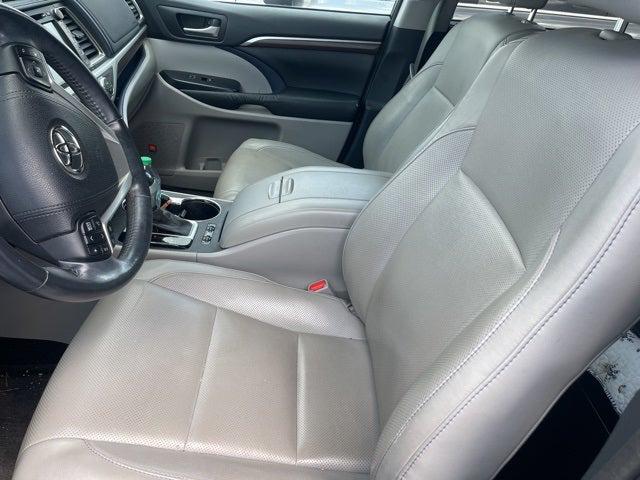 2015 Toyota Highlander Limited V6 2015 Toyota Highlander Limited V6