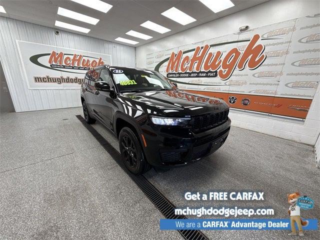2025 Jeep Grand Cherokee L Altitude X 4x4 2025 Jeep Grand Cherokee L Altitude X 4x4