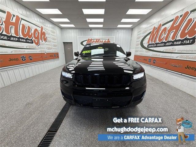 2025 Jeep Grand Cherokee L Altitude X 4x4 2025 Jeep Grand Cherokee L Altitude X 4x4