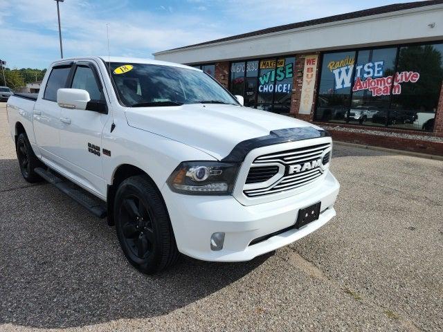 2018 RAM 1500 Sport 2018 RAM 1500 Sport