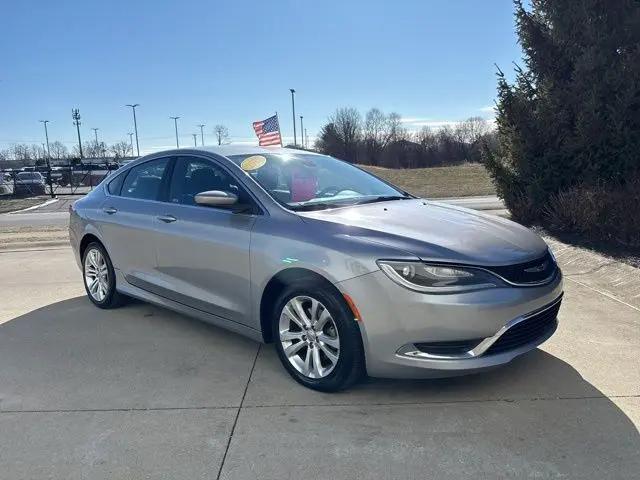 2015 Chrysler 200 Limited