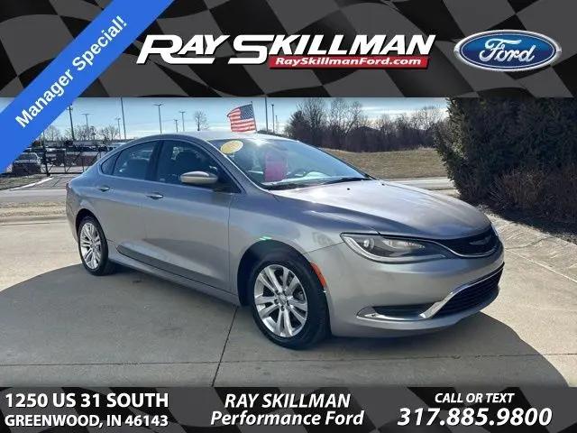 2015 Chrysler 200 Limited for sale in Greenwood, IN