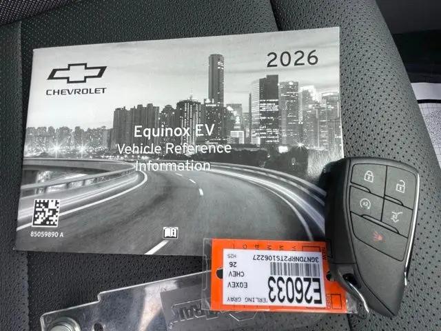 2026 Chevrolet Equinox LT 2, FWD
