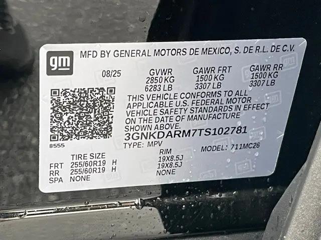 2026 Chevrolet V Blazer LT FWD