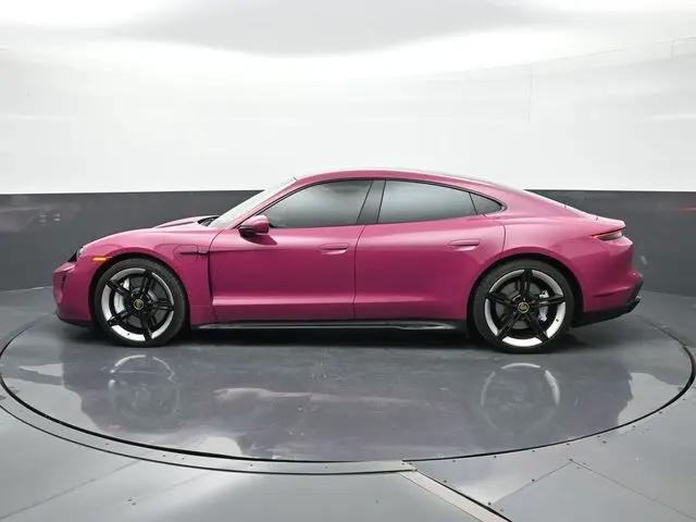 2024 Porsche Taycan GTS
