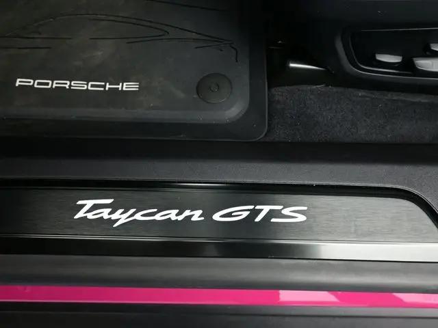 2024 Porsche Taycan GTS