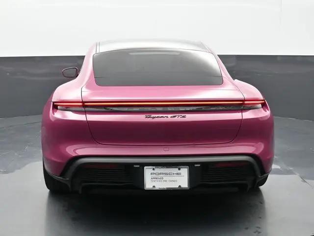 2024 Porsche Taycan GTS