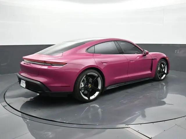 2024 Porsche Taycan GTS