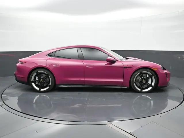 2024 Porsche Taycan GTS