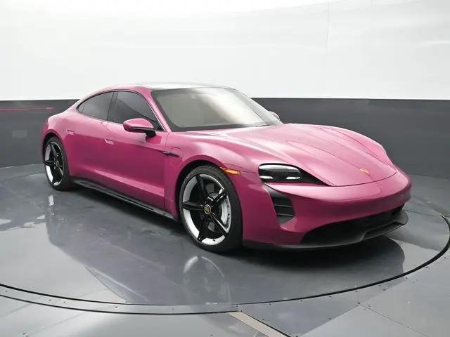 2024 Porsche Taycan GTS