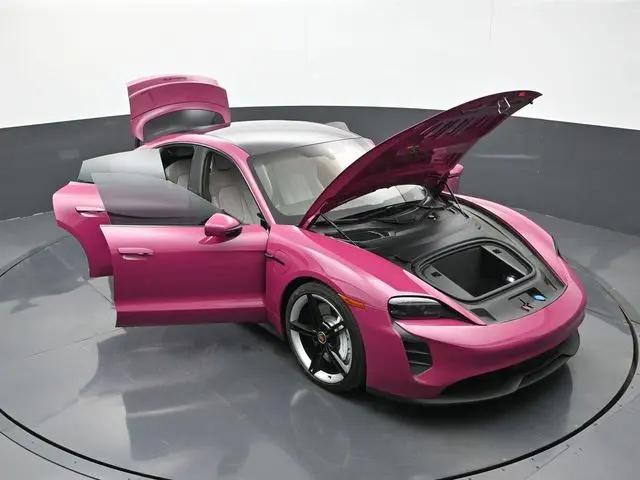 2024 Porsche Taycan GTS