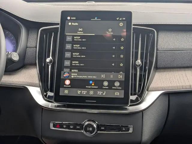 2026 Volvo XC90 Ultra, B6 AWD Gas (mild hybrid), Gasoline, Bright, 7 Seats