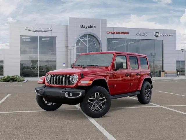 2025 Jeep Wrangler 4-Door Sahara 4x4 for sale in Bayside, NY