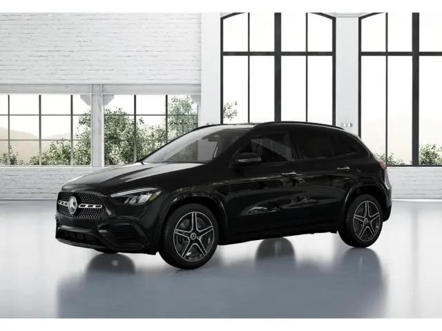 2025 Mercedes-Benz GLA-CLASS 4MATIC