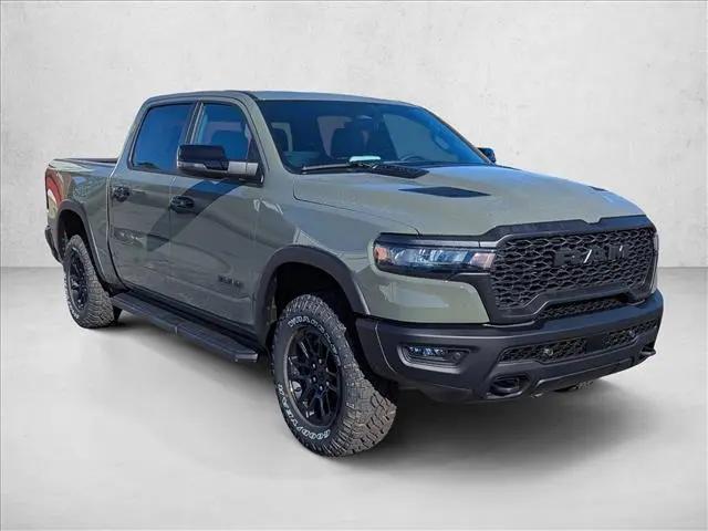 2026 Ram 1500 Rebel Crew Cab 4x4 5'7" Box