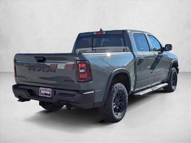 2026 Ram 1500 Rebel Crew Cab 4x4 5'7" Box