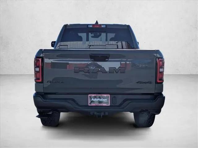 2026 Ram 1500 Rebel Crew Cab 4x4 5'7" Box