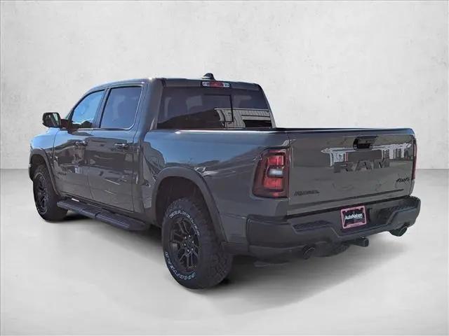 2026 Ram 1500 Rebel Crew Cab 4x4 5'7" Box