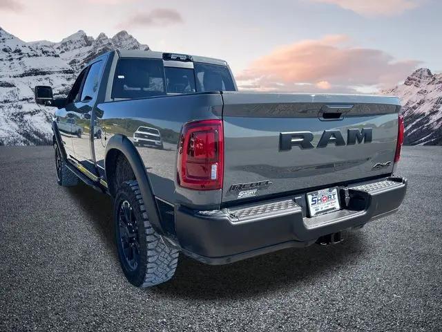 2026 Ram 2500 Power Wagon Rebel Crew Cab 4x4 6'4" Box