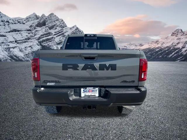 2026 Ram 2500 Power Wagon Rebel Crew Cab 4x4 6'4" Box