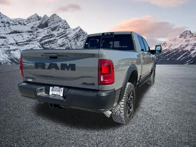 2026 Ram 2500 Power Wagon Rebel Crew Cab 4x4 6'4" Box
