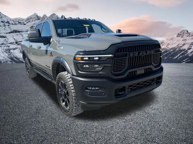 2026 Ram 2500 Power Wagon Rebel Crew Cab 4x4 6'4" Box