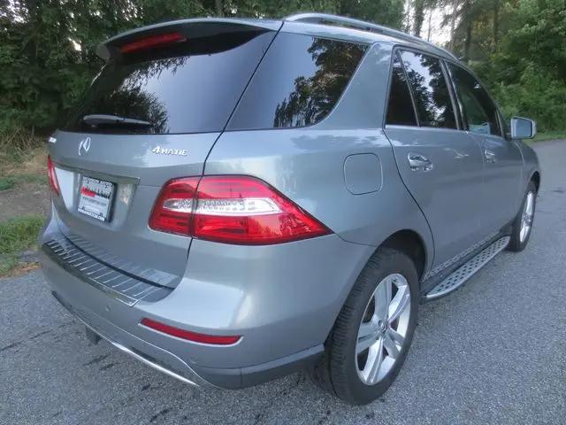 2014 Mercedes-Benz ML 350 4MATIC