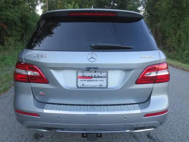 2014 Mercedes-Benz ML 350 4MATIC