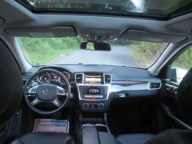 2014 Mercedes-Benz ML 350 4MATIC
